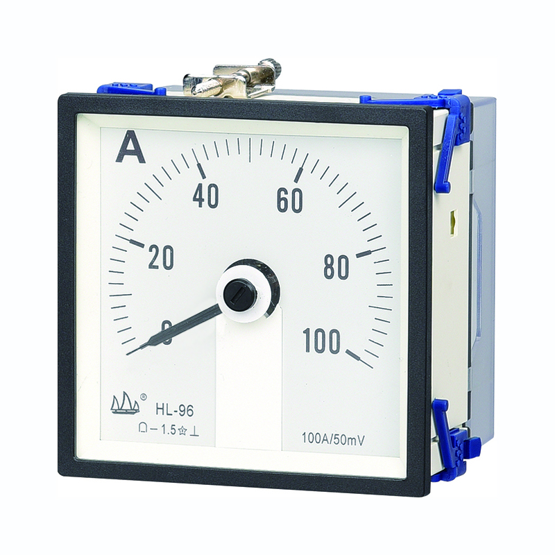 Electromagnetic Analog Panel Meter Voltage Meter AC DC Ammeter